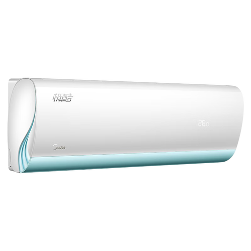 美的(midea)空调 新一级能效全直流变频冷暖空调极酷节能省电低噪智能