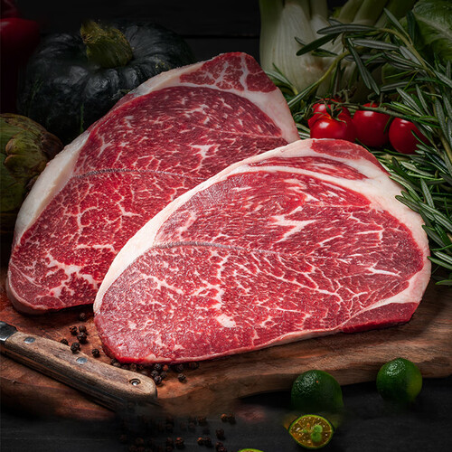 chunheqiumu 春禾秋牧 澳洲和牛m6-7雪花保乐肩 原切牛排 1000g多少钱