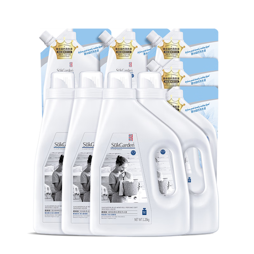 蔬果园(sukgarden)普通洗衣液 suk garden 蔬果园 蓝风铃洗衣液15斤