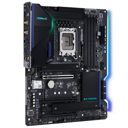 asrock 华擎 极限玩家系列 z690 extreme wifi atx主板(intel lga1700