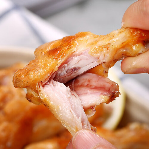 上鲜 藤椒味鸡翅根 1kg 冷冻 出口级 烧烤鸡翅根炸鸡翅根清真食品 59.