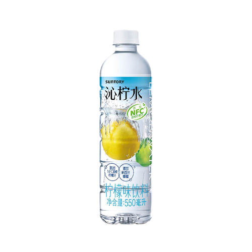 三得利(suntory)饮料 suntory 三得利 沁柠水 柠檬味饮料 蜂蜜柠檬水