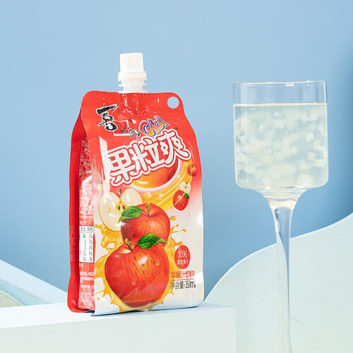 喜之郎休闲零食 xizhilang 喜之郎 吸吸果冻 350ml*7袋多少钱-聚超值