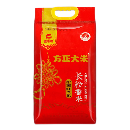 123456789方正大米 方海长粒香米5kg 黑龙江东北大米10斤 嘉乐琪中国