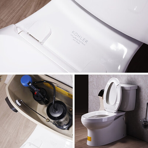 科勒(kohler)马桶 kohler 科勒 5706t 希玛龙系列 喷射虹吸式马桶 300