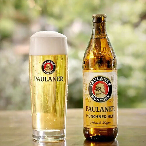 保拉纳(paulaner)啤酒 paulaner 保拉纳 柏龙 慕尼黑大麦啤酒 500ml*