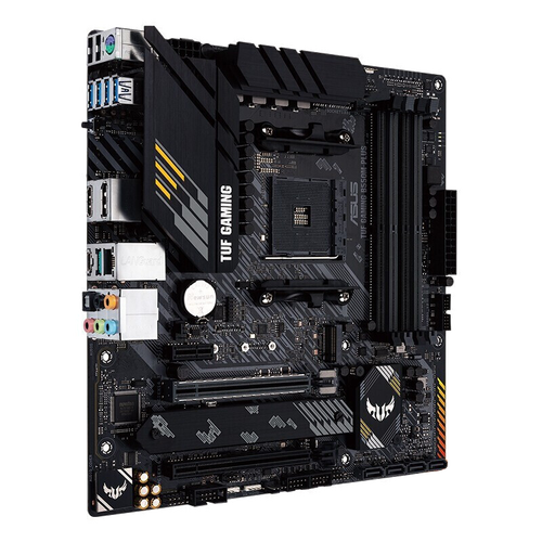 amd主板cpu套装 amd tuf gaming b550m-plus重炮手主板 锐龙9 5900x