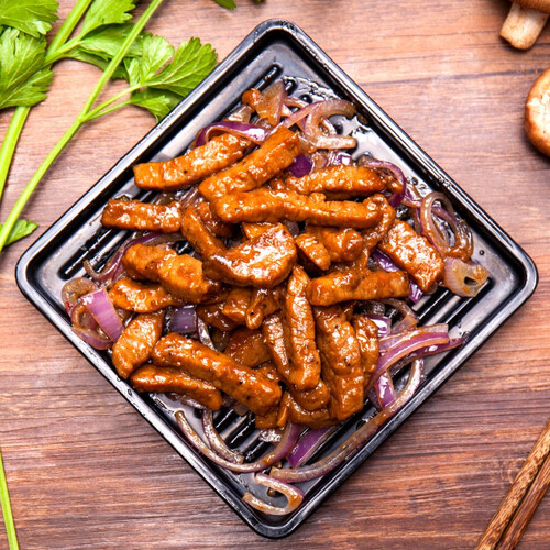 知味观黑椒牛柳 200g 速冻菜肴快手菜速食方便菜半成品预制菜中华老