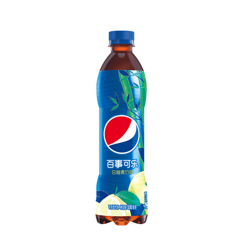 百事可乐pepsi太汽系列白柚青竹口味汽水碳酸饮料整箱瓶装500ml12瓶