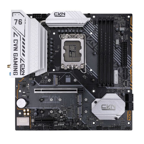 七彩虹colorfulcvnb760mplusprowifid5v20ddr5主板支持cpu13400f13700