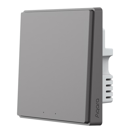 aqara绿米联创智能墙壁开关d1远山灰遥控开关 已接入米家app需搭配