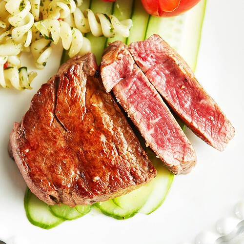 潮香村 臻选牛排10片装(1710g 含酱包)静腌调理西冷菲力牛排 149元(满