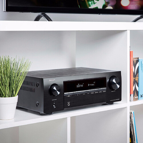 天龙denonavrx250bt家庭影院51声道av功放机4k杜比dts蓝牙进口家用