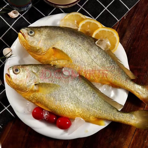 星品膳新鲜黄花鱼海鱼黄鱼生鲜海鲜水产鲜活冷冻深海鱼081斤条优选大