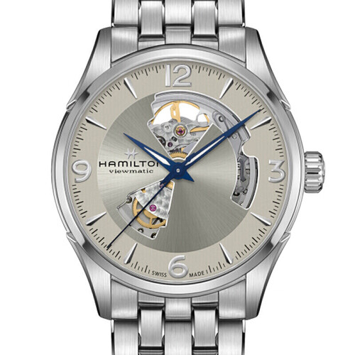 汉米尔顿hamilton汉密尔顿瑞士手表爵士系列自动机械男表h32705121