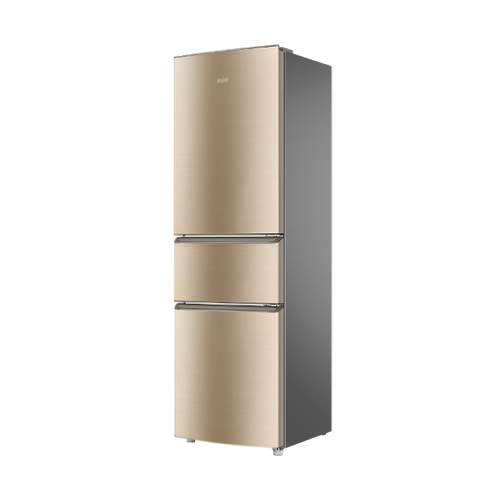 海尔(haier)冰箱 haier 海尔 bcd-218stps 直冷三门冰箱 218l 炫金