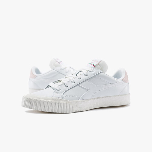 diadora迪亚多纳官方新款男子经典复古板鞋休闲鞋女子小白鞋做旧百搭