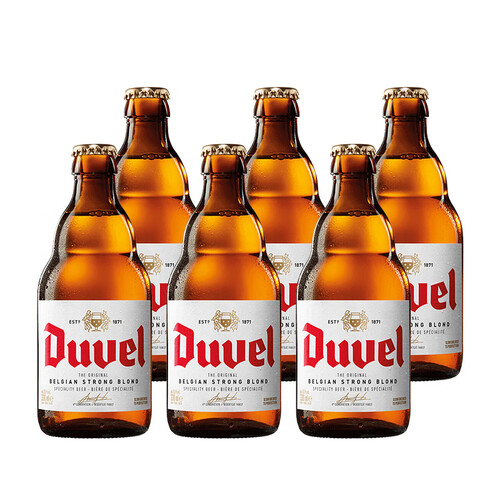 督威啤酒 duvel 督威 黄金艾尔啤酒 330ml*6瓶多少钱-聚超值