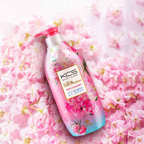 爱敬kcs滋润保湿沐浴露500ml香氛沐浴乳水嫩不油腻留香男女士