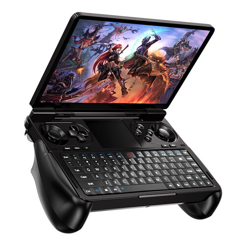 gpd游戏机 gpd win4(2024)游戏机掌机 (amd r7-8840u 32g 2tb)黑 标配