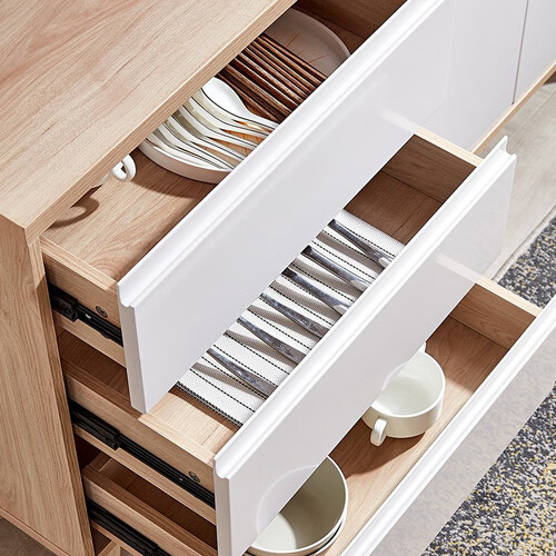 全友(quanu)餐边柜 quanu 全友 125706 多功能餐边柜多少钱-聚超值