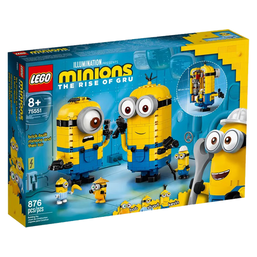 乐高(lego)积木 lego 乐高 小黄人系列 75551 玩变小黄人多少钱-聚