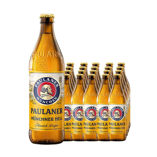 保拉纳(paulaner)啤酒 paulaner 保拉纳 大麦啤酒 500ml*20瓶多少钱
