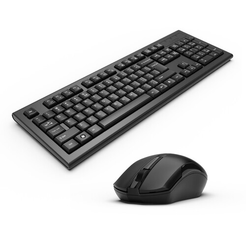 双飞燕(a4tech)3000n 无线键鼠套装 办公打字用台式电脑笔记本外接