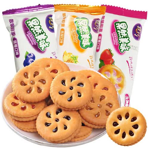 真巧糕点/点心 真巧 酱心曲奇巧克力味1kg 整箱多少钱-聚超值