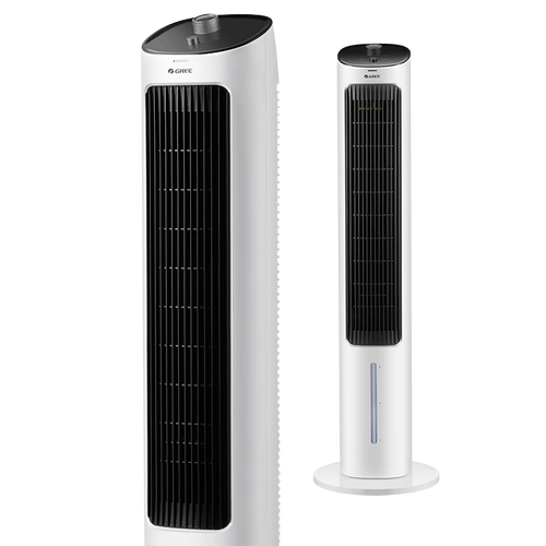 格力(gree) 冷风扇家用小空调扇制冷节能塔扇水冷风机无叶风扇冰晶