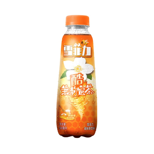 可口可乐cocacola雪菲力chivalry茉莉蜜茶含蜂蜜茶饮料500ml12整箱装t