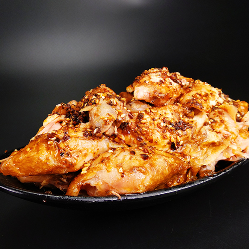 凤起正宗德州麻油鸡500g卤味鸡肉熟食烧鸡山东特产麻辣味扒鸡下酒菜