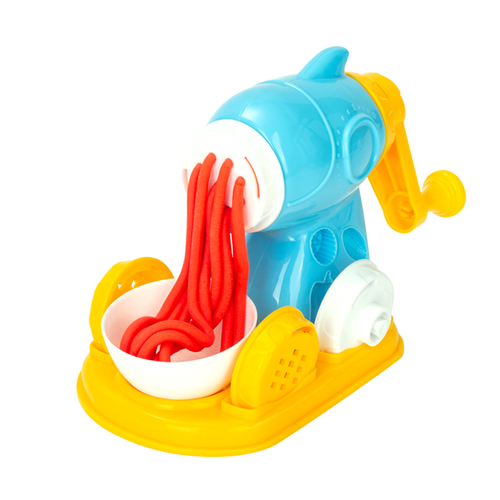 得力(deli)手工彩泥 deli 得力 萌趣厨房系列 彩泥面条机多少钱-聚