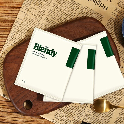 agfblendy布兰迪滴滤式挂耳咖啡原味7g18袋