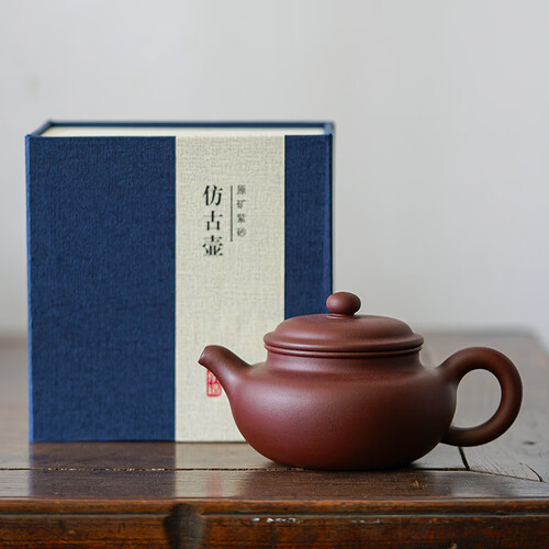 京东京造茶壶 京东京造 jz-hq032 仿古紫砂壶 250ml多少钱-聚超值