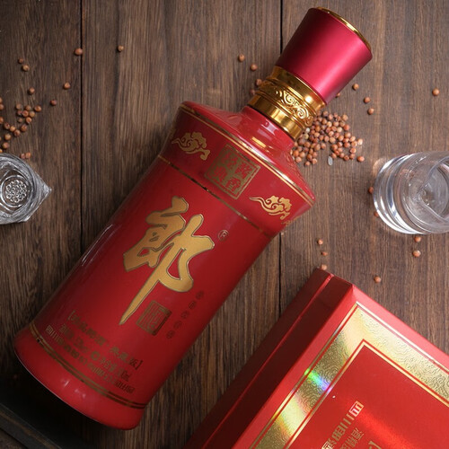 郎白酒 langjiu 郎酒 珍品郎 典藏版 53%vol 酱香型白酒 500ml*6瓶