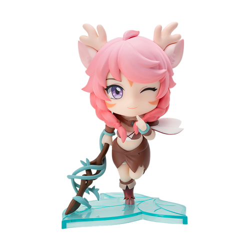 王者荣耀官方正版周边瑶鹿灵守心q版手办可爱摆件卡通皮肤生日礼物