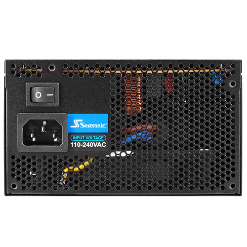 seasonic电源 seasonic 海韵 s12iii-650 铜牌(85%)非模组atx电源 650