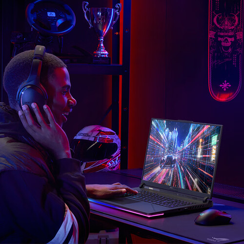 rog游戏本 rog 玩家国度 枪神7 plus 超竞版 18英寸高性能游戏本(i9