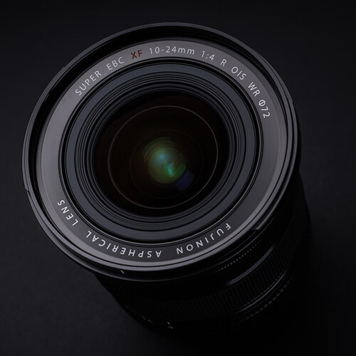 fujifilm 富士 xf 10-24mm f4 r ois wr 广角变焦镜头 富士卡口 72mm