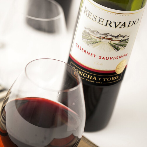 y toro干露珍藏赤霞珠干红葡萄酒 750ml*6整箱装 热红酒 智利进口194