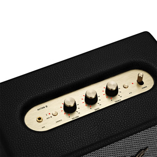 marshall马歇尔actoniibluetooth音箱2代无线蓝牙家用重低音音响黑色