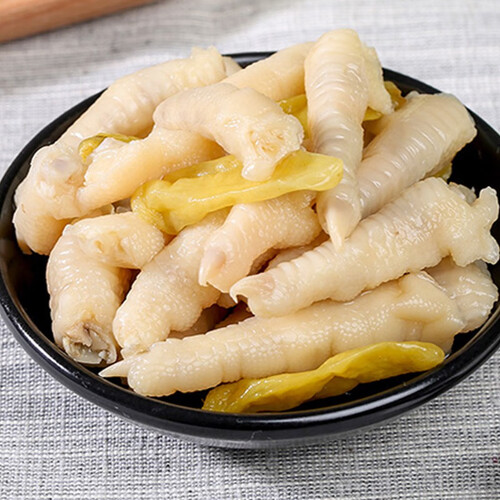有友泡椒凤爪山椒鸡爪鸡肉熟食重庆特产办公小吃70g 有友山椒凤爪70g