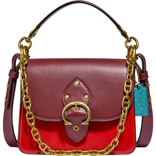 蔻驰(coach)箱包 coach 蔻驰 beat系列 女士皮革单肩包 c2449_b4s9j