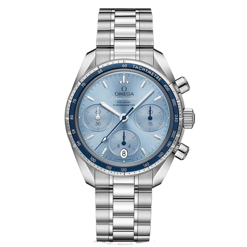 欧米茄omega超霸系列自动机械男表三眼计时码表天文台认证