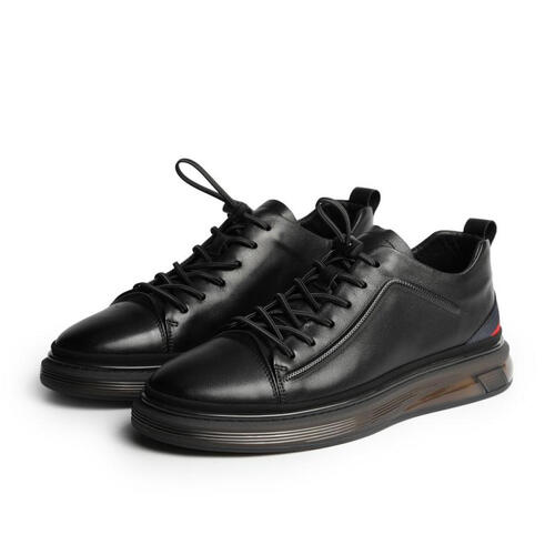 百丽(belle)男士商务/正装皮鞋 belle 百丽 男士休闲皮鞋 7av11cm0