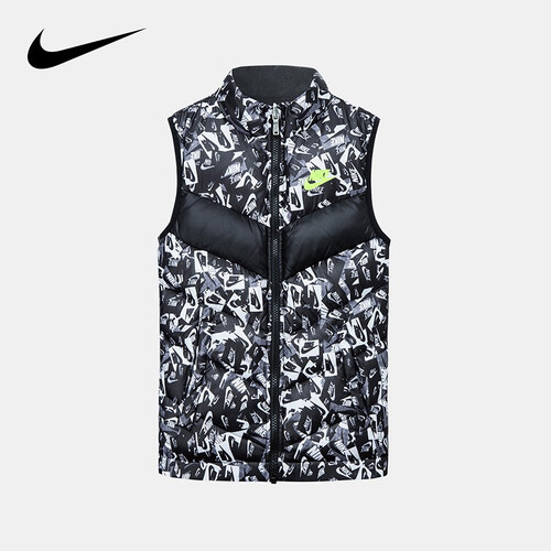 耐克(nike)马甲 nike 耐克 儿童双面羽绒马甲多少钱-聚超值