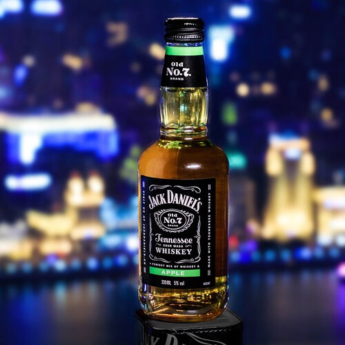 杰克丹尼(jack daniels)威士忌 jack daniels 杰克丹尼 苹果味 鸡尾