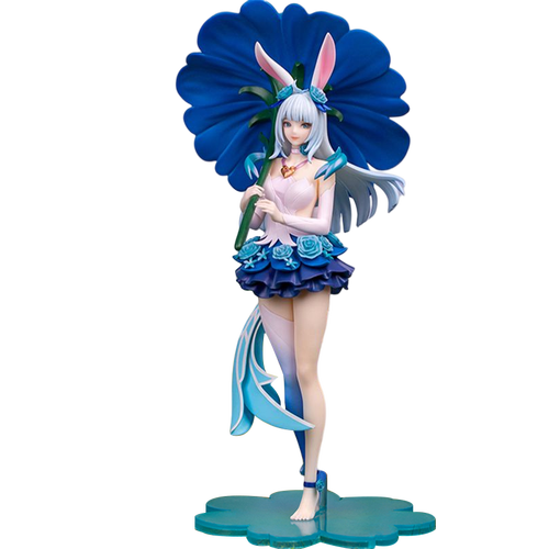 王者荣耀官方正版周边公孙离花间舞景品手办可爱摆件皮肤生日礼物