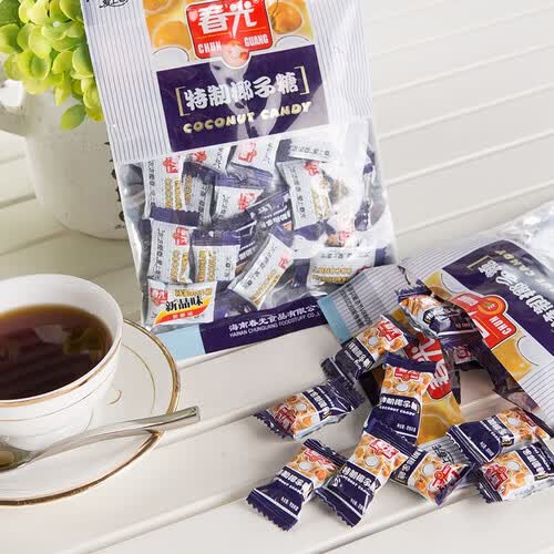 春光糖果 chunguang 春光 特制椰子糖 228g多少钱-聚超值